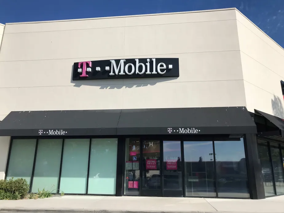 Exterior photo of T-Mobile store at Albatross Rd & Colima Rd, Rowland Heights, CA