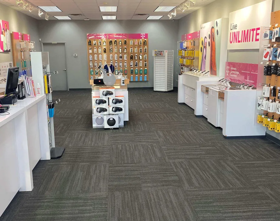 Interior photo of T-Mobile Store at W Main St & Marybill Dr S, Troy, OH