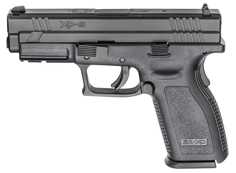 Springfield XD 9mm Defender Series Pistol XDD9101HC 16+1 4" - Springfield