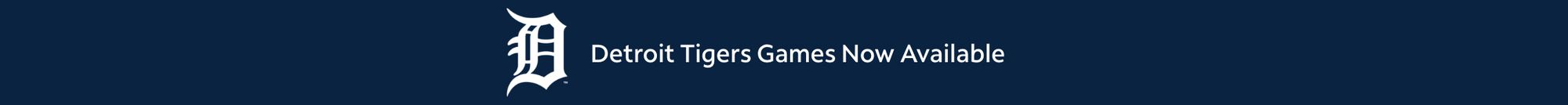 Detroit Tigers pencil banner