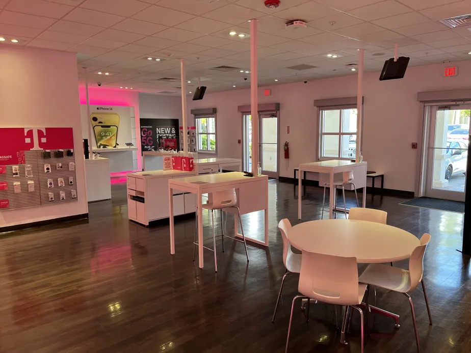 Interior photo of T-Mobile Store at Federal Hwy & SE 9th, Boca Raton, FL
