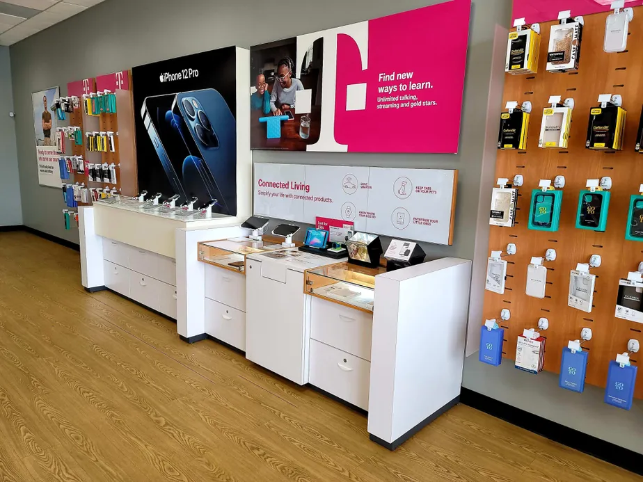 Interior photo of T-Mobile Store at Massillon Rd & Graybill Rd, Uniontown, OH