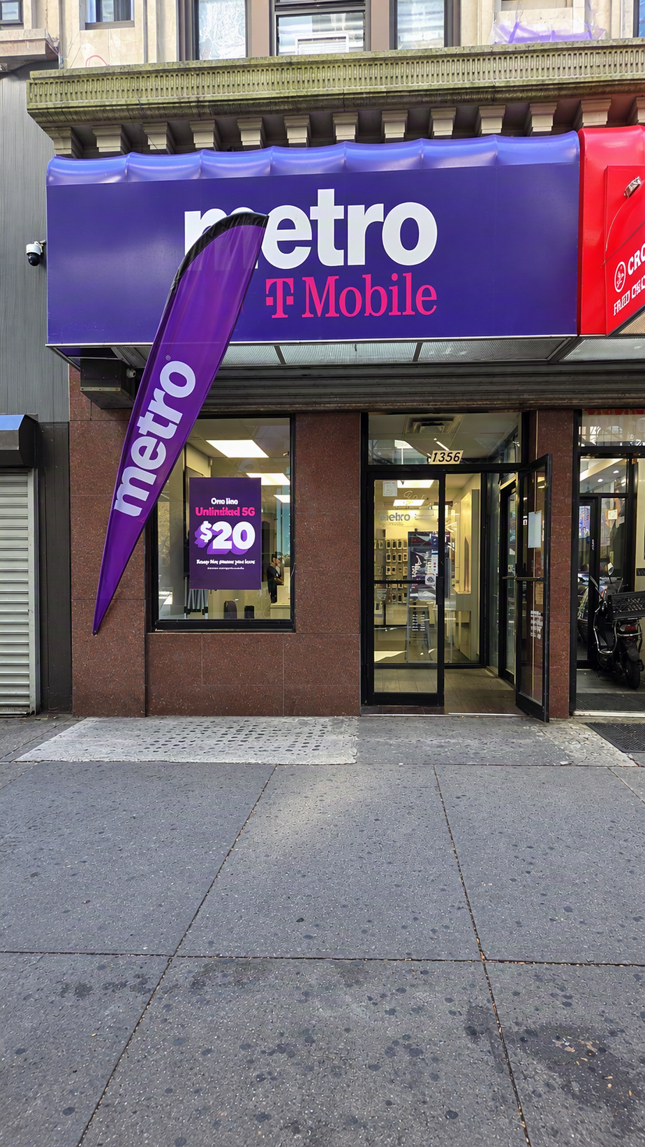 Metro by T-Mobile 1336 Broadway - 1336 Broadway 