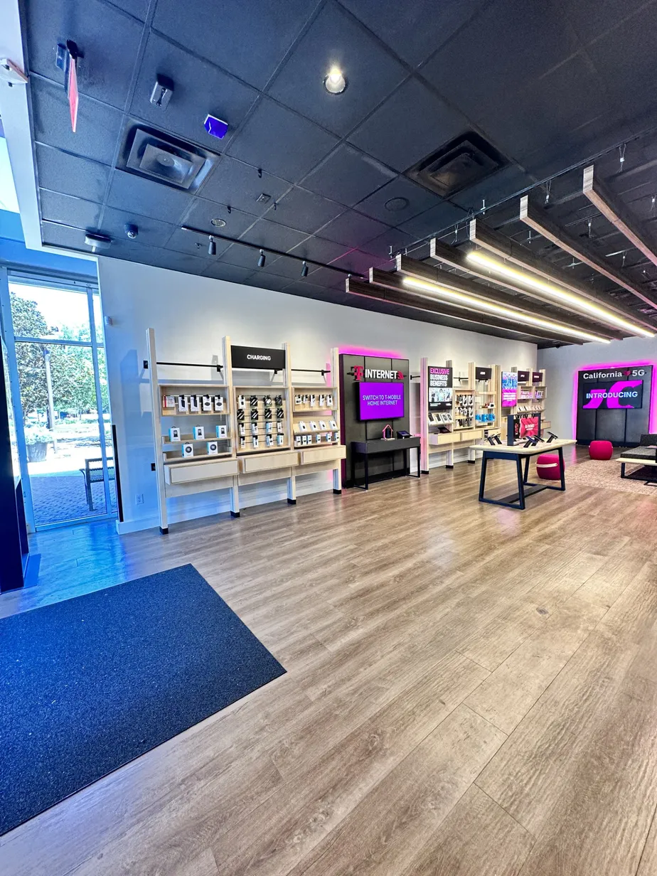 Interior photo of T-Mobile Store at Fallon Rd & Dublin Blvd, Dublin, CA