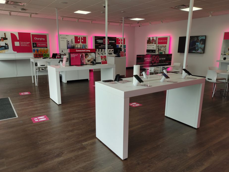 Interior photo of T-Mobile Store at N Main St & E 450 N, Ephraim, UT