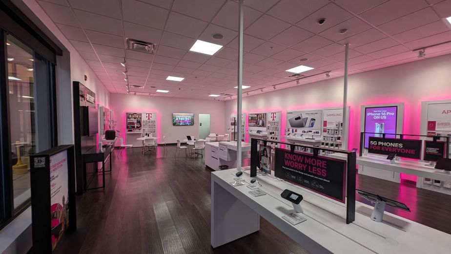 Interior photo of T-Mobile Store at Windham, ME, Windham, ME