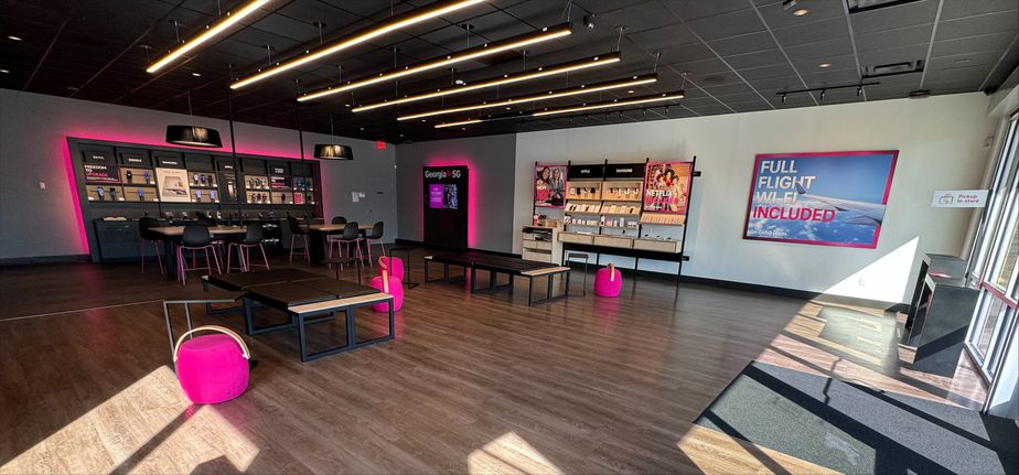 Interior photo of T-Mobile Store at Thornton Rd, Lithia Springs, GA