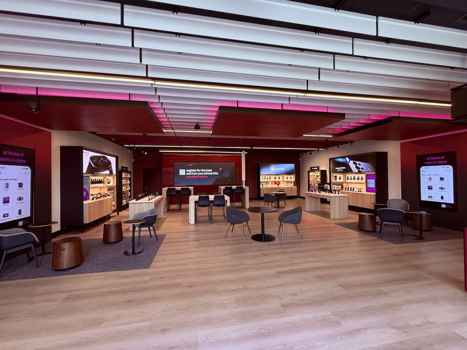 Interior photo of T-Mobile Store at Skibo Rd & Chason Ridge Dr, Fayetteville, NC