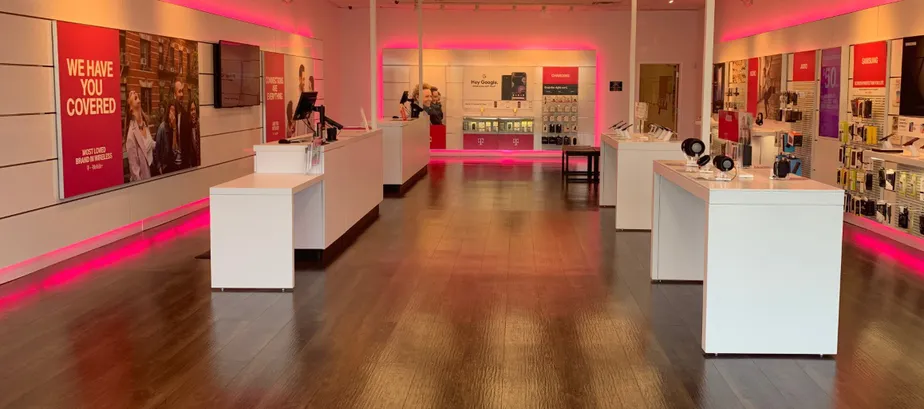  Interior photo of T-Mobile Store at Augusta, ME, Augusta, ME 