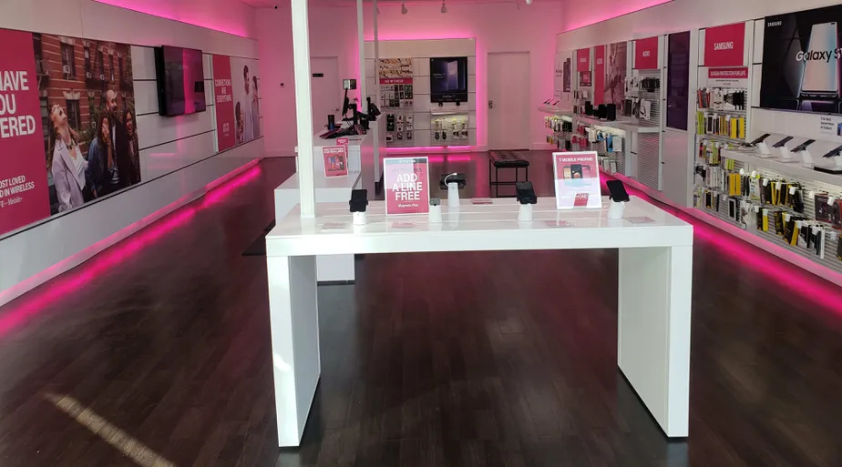 Interior photo of T-Mobile Store at London Rd & 21st Ave, Duluth, MN