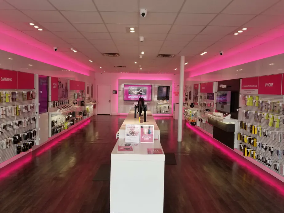 Interior photo of T-Mobile Store at Rockaway Beach Blvd & Beach 87th St, Queens, NY