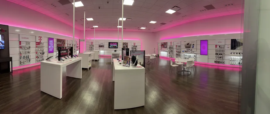  Interior photo of T-Mobile Store at City Ave & Bryn Mawr Ave, Philadelphia, PA 