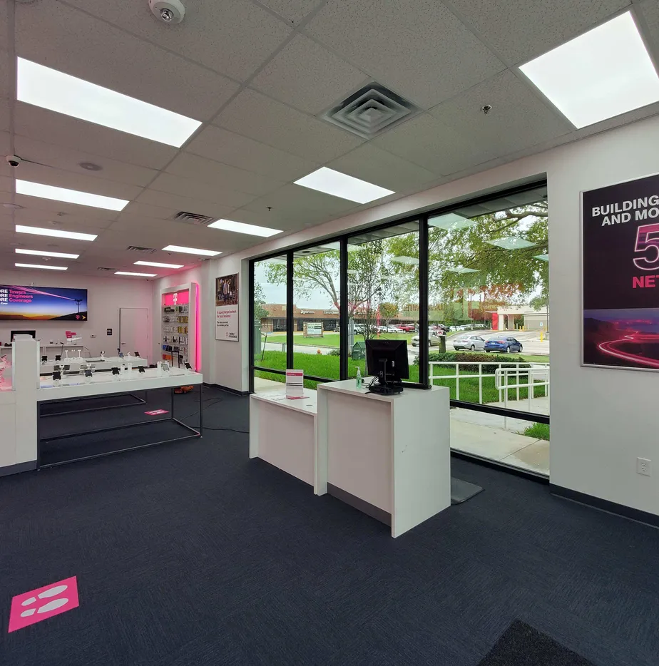 Interior photo of T-Mobile Store at Palmer Hwy & 34th St N 2, Texas City, TX