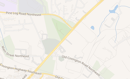 map of 1507 Highway 138 SE Conyers, GA 30013