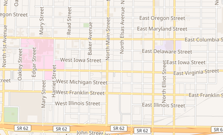 map of 600 E Diamond Ave C Evansville, IN 47711
