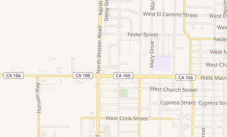 map of 1115 W Main St Ste i Santa Maria, CA 93458