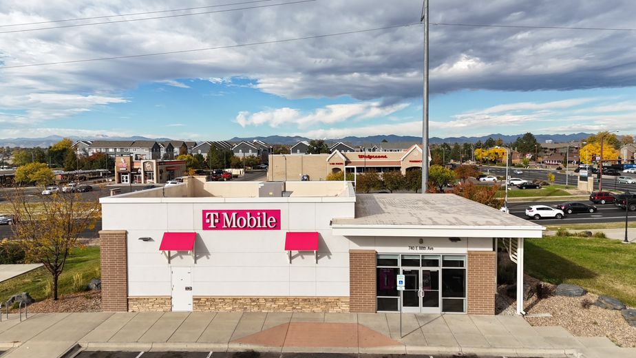 Exterior photo of T-Mobile Store at 88th & Washington, Thornton, CO