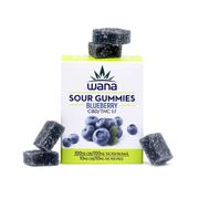 Blueberry Gummies | 1:1 | 100mg THC 100mg CBD at Curaleaf AZ Central Blueberry Gummies | 1:1 | 100mg THC 100mg CBD at Curaleaf AZ Central