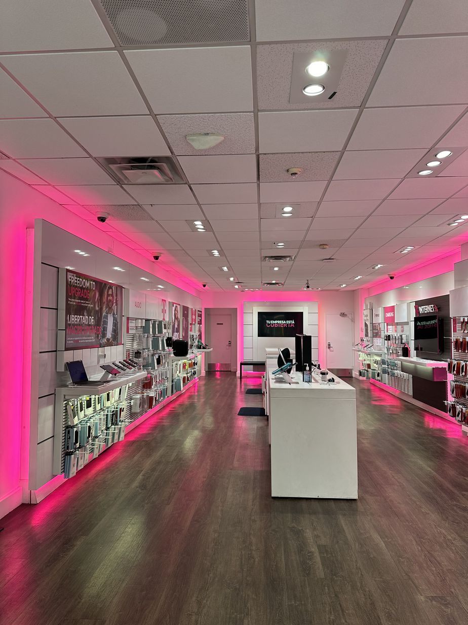 Interior photo of T-Mobile Store at E Burnside & Morris Ave, Bronx, NY