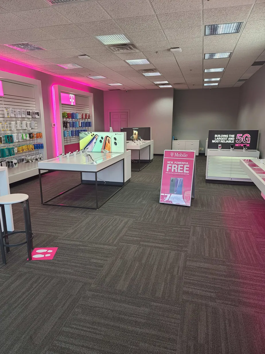 Interior photo of T-Mobile Store at Vierling Dr E & Kennsington Dr, Shakopee, MN