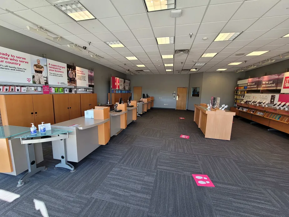 Interior photo of T-Mobile Store at W Central Entrance & Trinity Rd, Duluth, MN