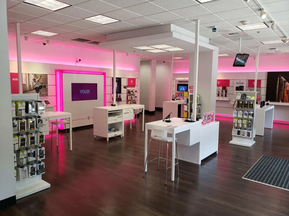 Interior photo of T-Mobile Store at 45th & Stone Way, Seattle, WA