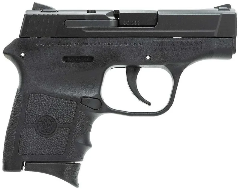 Smith & Wesson M&P Bodyguard 380 6rd 2.75" Pistol 109381 - Smith & Wesson