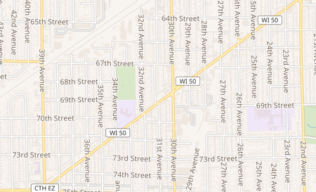 map of 3032 Roosevelt Rd Kenosha, WI 53142