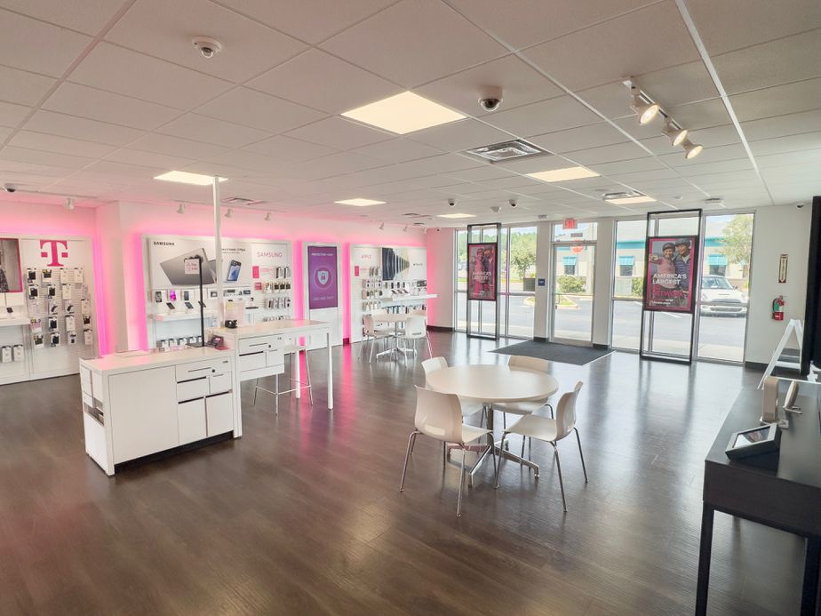 Interior photo of T-Mobile Store at US 301 & Walmart Way, Starke, FL