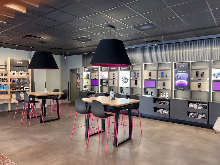 Interior photo of T-Mobile Store at 53rd Street - Hyde Park, Chicago, IL