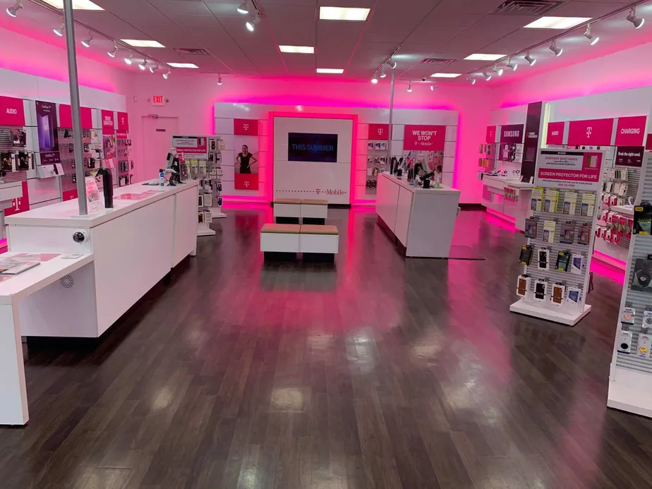 Interior photo of T-Mobile Store at Monroe Dr NE & Piedmont Ave NE, Atlanta, GA
