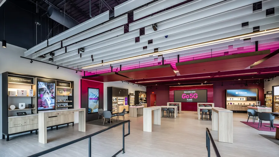  Interior photo of T-Mobile Store at Southcenter Pkwy & Minkler Blvd, Tukwila, WA 