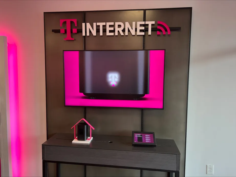 Interior photo of T-Mobile Store at 434 Center, Longwood, FL