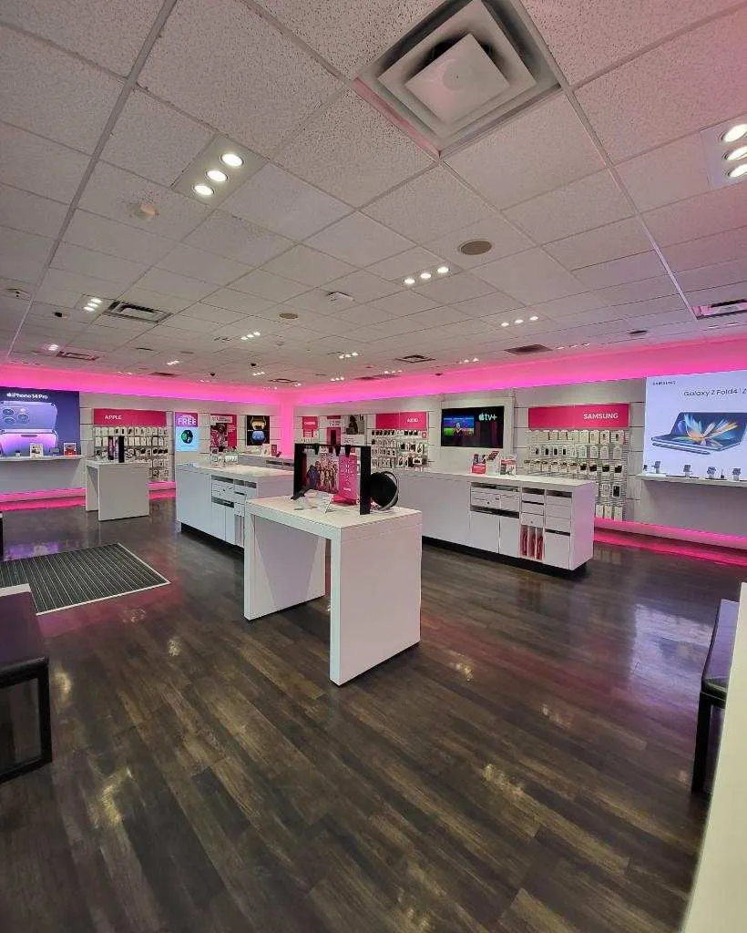 Interior photo of T-Mobile Store at Mcrae Blvd & Wedgewood Dr, El Paso, TX