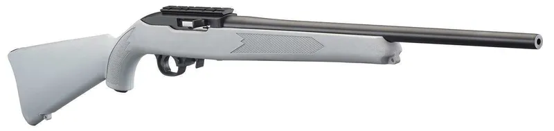 Ruger 10/22 Carbine .22 LR Semi-Auto 10rd 18.5" Rifle, Gray Stock/Black Barrel, Factory-Installed Scope Base Adapter 31139 - Ruger