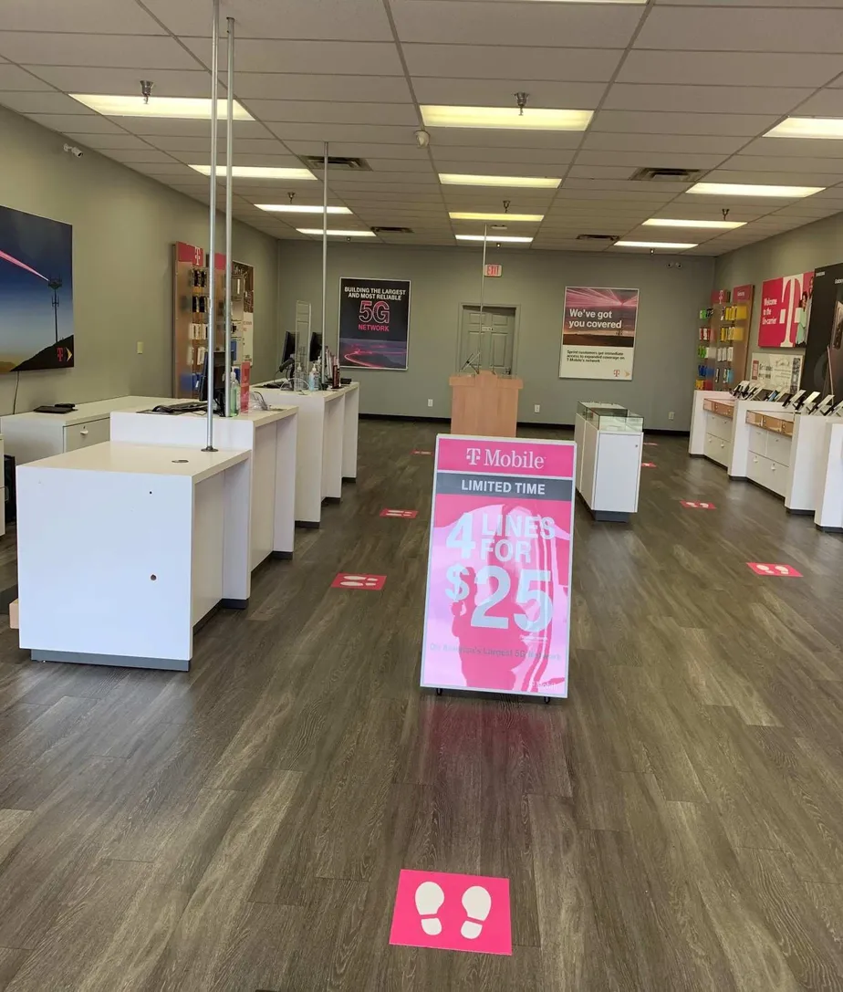 Interior photo of T-Mobile Store at Decatur Pike & Dennis St, Athens, TN