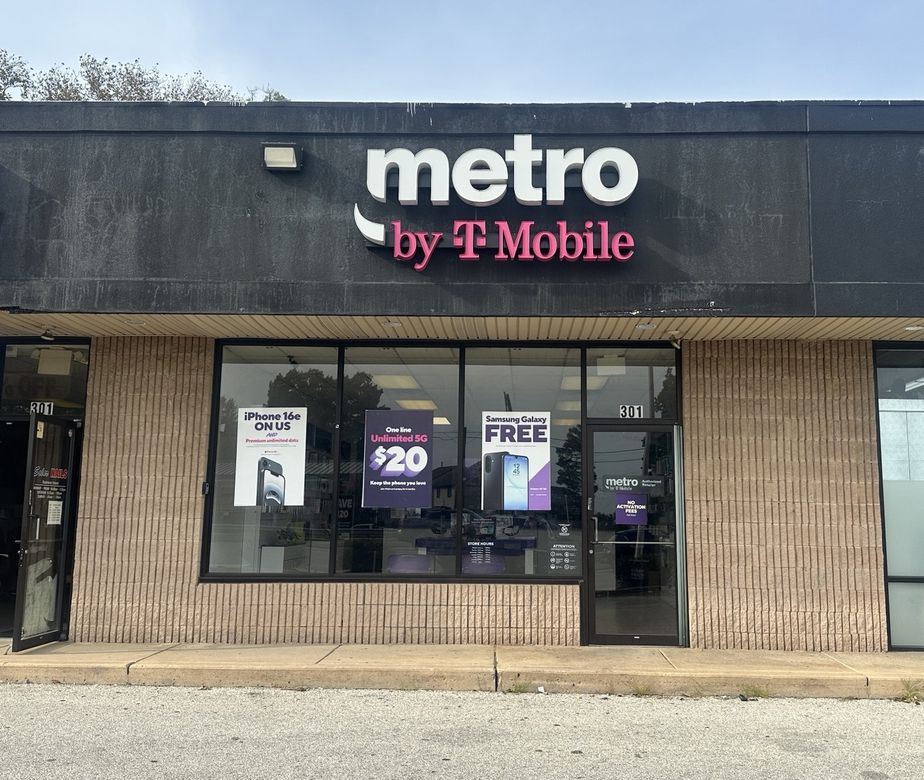Metro by T-Mobile 301 W Baltimore Ave - 301 W Baltimore Ave