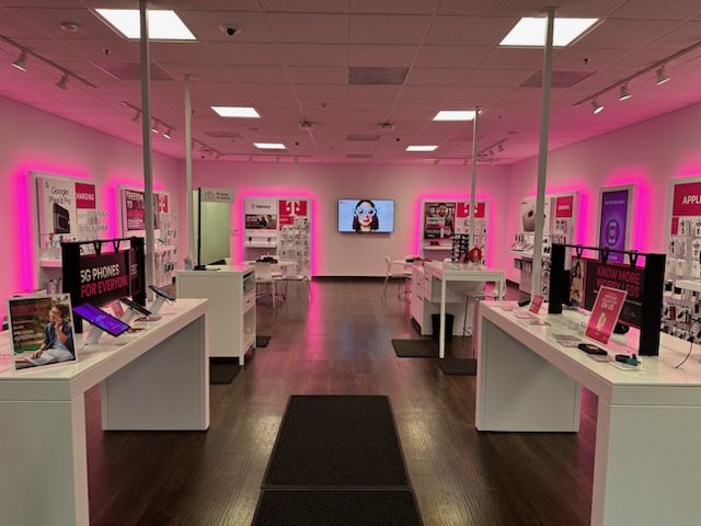 Interior photo of T-Mobile Store at Marketview Dr & N Market St, Champaign, IL