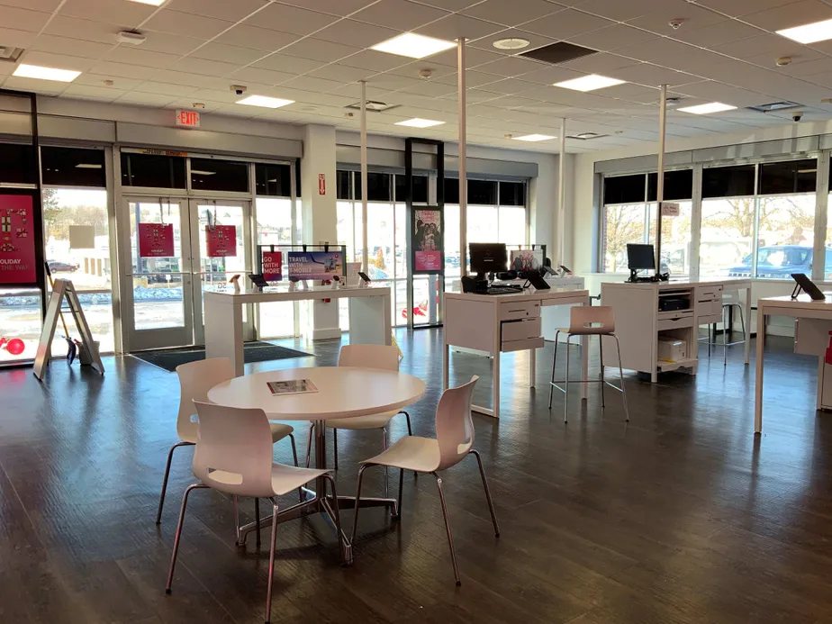 Interior photo of T-Mobile Store at Alpine Ave NW, Walker, MI