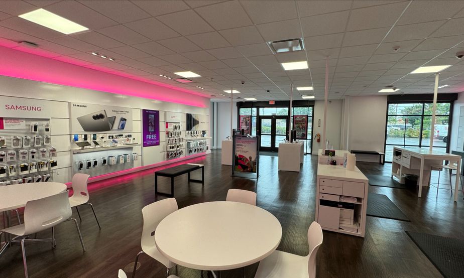 Interior photo of T-Mobile Store at Morse Rd & Northland Rdg Blvd, Columbus, OH