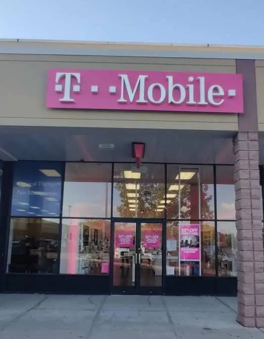 Exterior photo of T-Mobile store at Nj-35 & 18th Ave, Wall Township, NJ