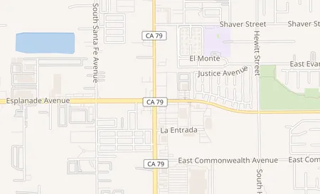 map of 2177 S San Jacinto Ave San Jacinto, CA 92583