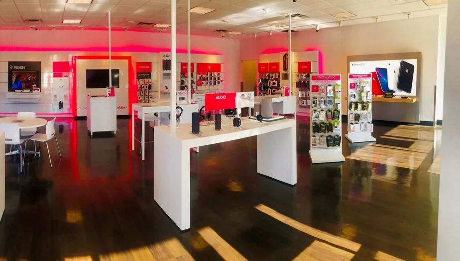  Interior photo of T-Mobile Store at Imperial Hwy & Idaho, La Habra, CA 