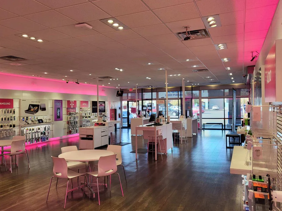 Interior photo of T-Mobile Store at Charleston & Nellis, Las Vegas, NV