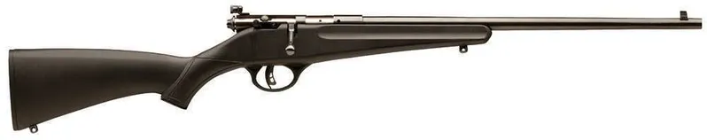 Savage Arms Rascal .22 LR Bolt Action Youth 16.1" Rifle, Synthetic Black 13775 - Savage Arms