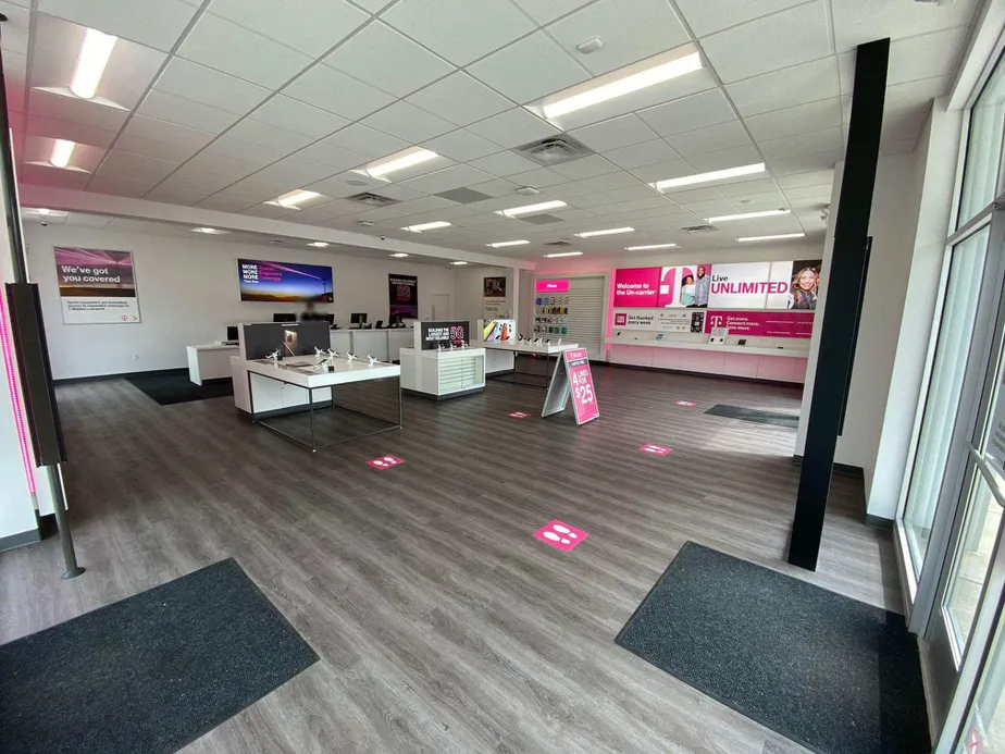 Interior photo of T-Mobile Store at Gravois Rd & Mackenzie Rd, Affton, MO