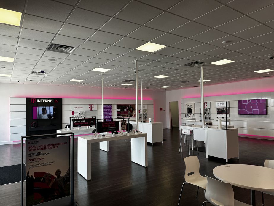 Interior photo of T-Mobile Store at W Judge Perez Dr & La 39, Chalmette, LA