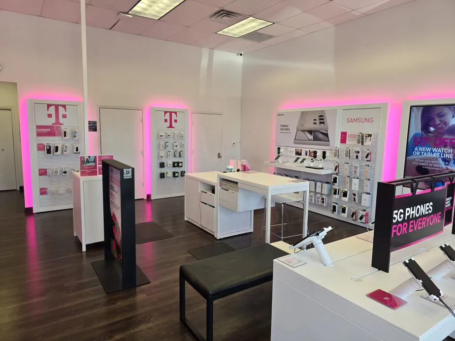  Interior photo of T-Mobile Store at N Central Ave & W Mcmillan St, Marshfield, WI 