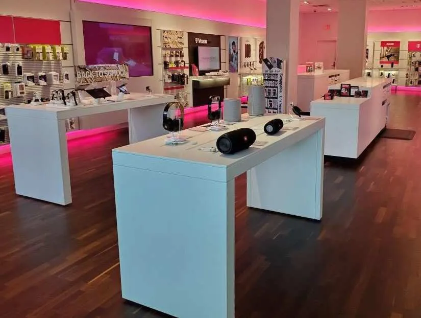 Interior photo of T-Mobile Store at Stonebriar Centre 2, Frisco, TX