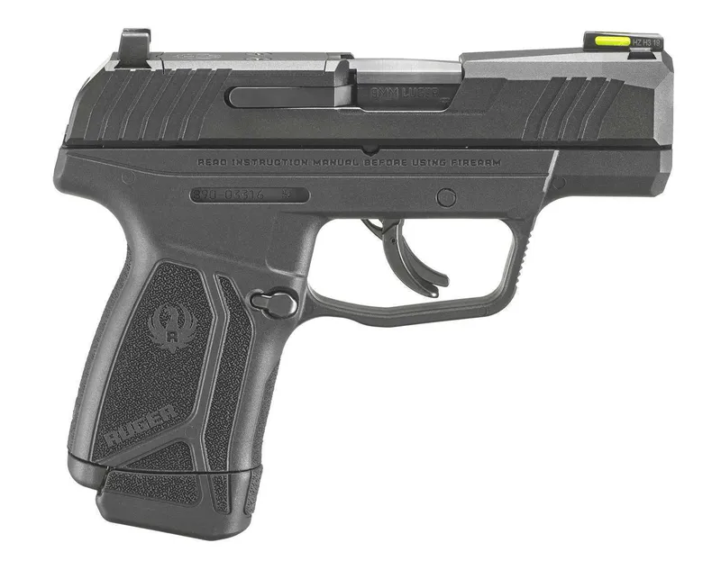 Ruger MAX-9 9mm Pistol 12/10rd 3.2" 3500 - Ruger